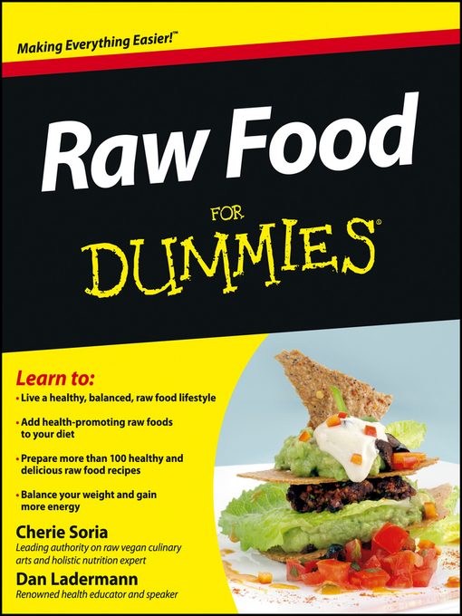 Title details for Raw Food For Dummies by Cherie Soria - Available